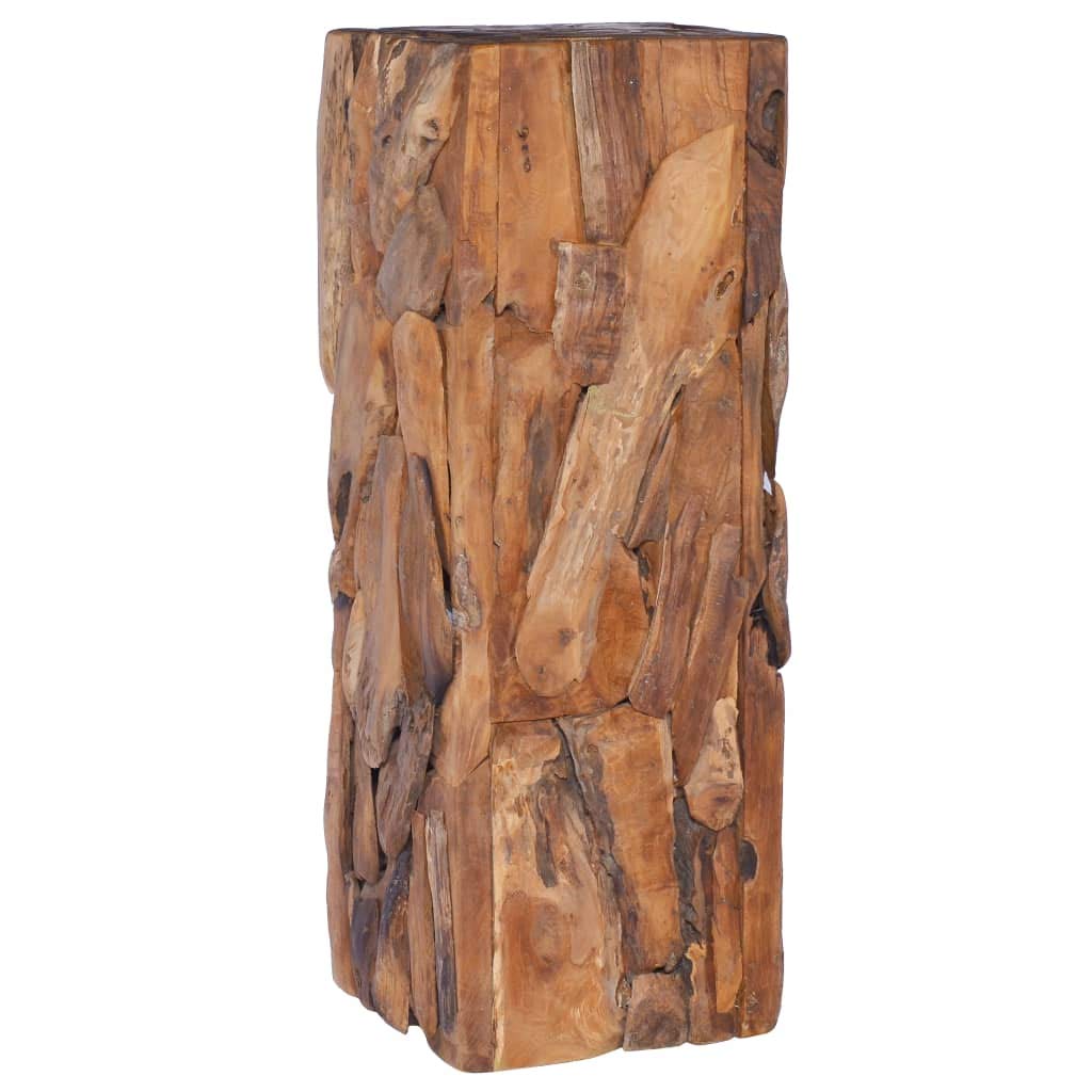 TYMMC Modern Side Table with Removable Tray - 11.8