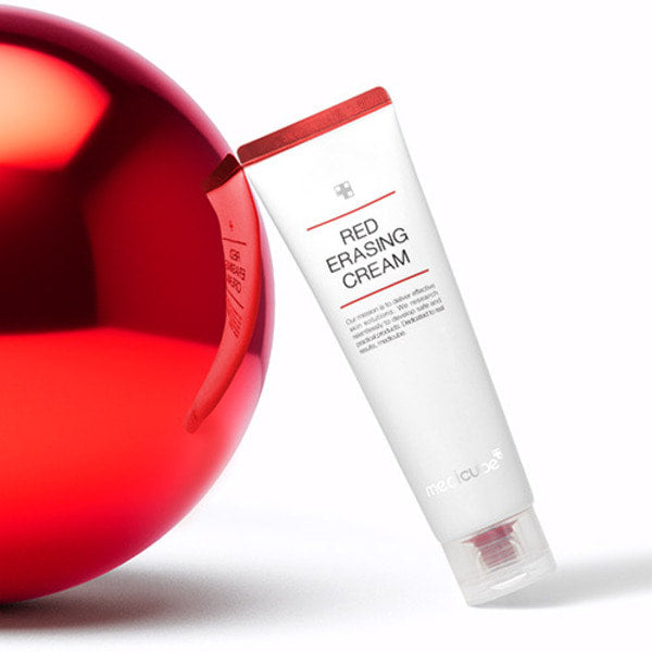 Medicube Red Erasing Cream 50ml - Korean Acne Treatment for Face, Dark Spot Corrector & Pore Minimizer - Perfect for Daily Skincare Routine & Blemish-Prone Skin