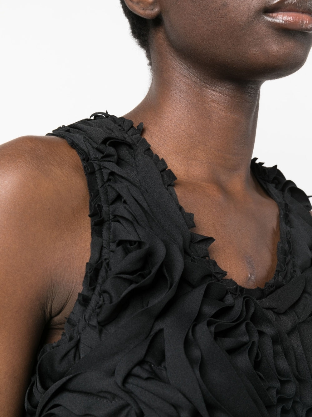 Comme des Garcons Black Top for Women - Stylish Casual & Party Wear - Perfect for Date Nights, Office, and Evening Outings
