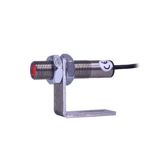 Monarch ROS-P Remote Optical Sensor with 8ft Cable - Mounting Bracket & 12in Reflective Tape - 1/8in Phone Plug Connector - Ideal for Barcode Scanning in Warehouses & Retail Stores