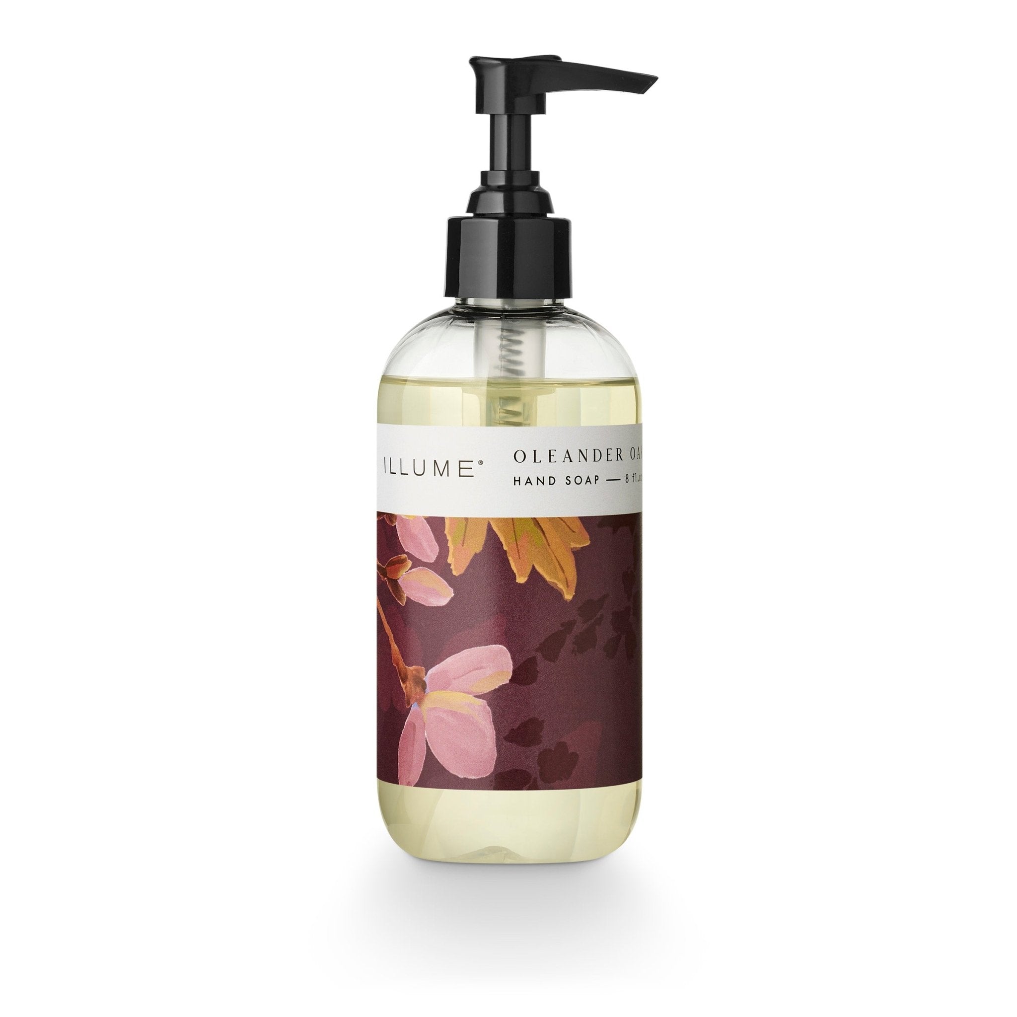 Natural Oleander Oak Hand Soap - Moisturizing & Antibacterial - Perfect for Kitchen, Bathroom & Office Use