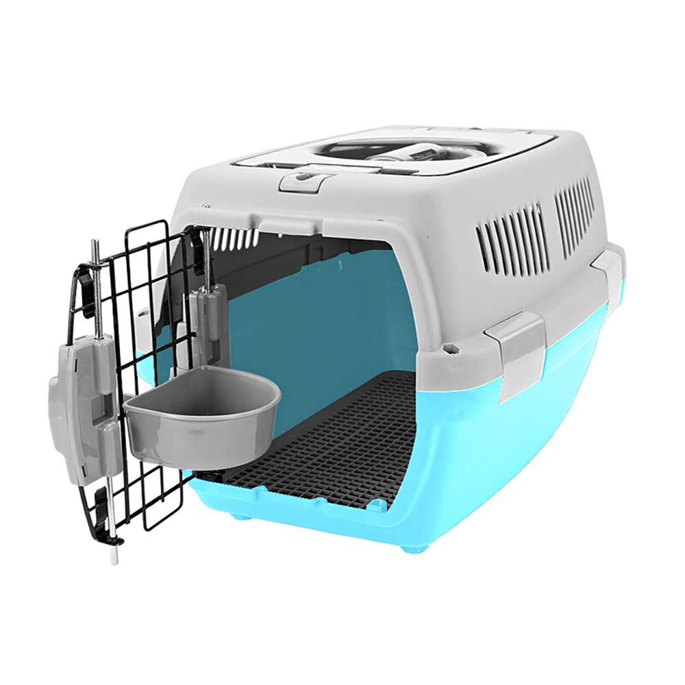 Portable Pet Travel Carrier - Airline Approved Dog & Cat Crate for Safe Transport | Perfect for Air Travel, Road Trips & Vet Visits