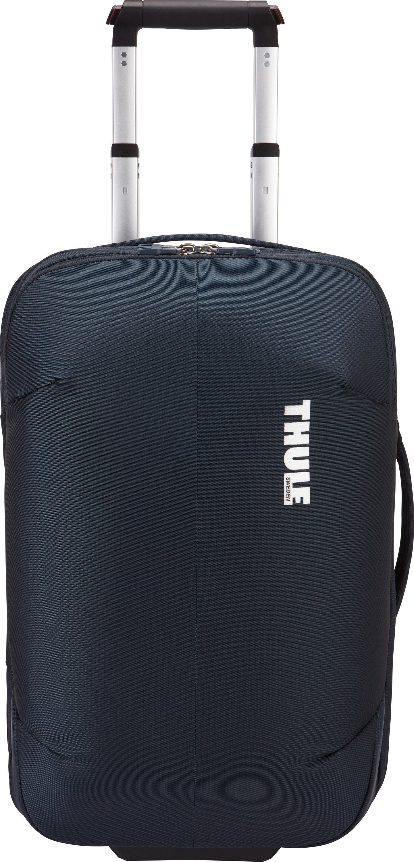Thule Subterra 22 Inch Carry On Luggage - Lightweight Hardshell Suitcase with Spinner Wheels for Travel | Mineral Color | Perfect for Business Trips & Weekend Getaways