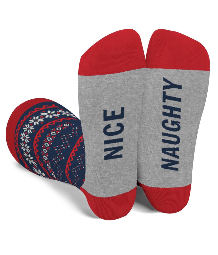 Festive Christmas Socks for Women - Funny Holiday Knee High & Crew Socks with Cute Patterns - Perfect for Xmas Parties, Gifts & Winter Outfits