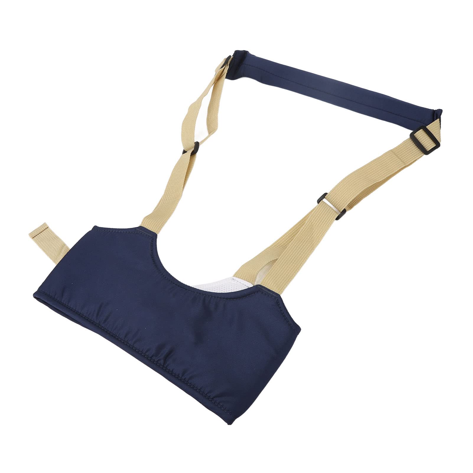 **Adjustable Soft Breathable Baby Walking Harness for Toddlers 7-24 Months - Safe & Comfortable Infant Walker Helper (Dark Blue) - Perfect for Learning to Walk, Outdoor Adventures & Travel**