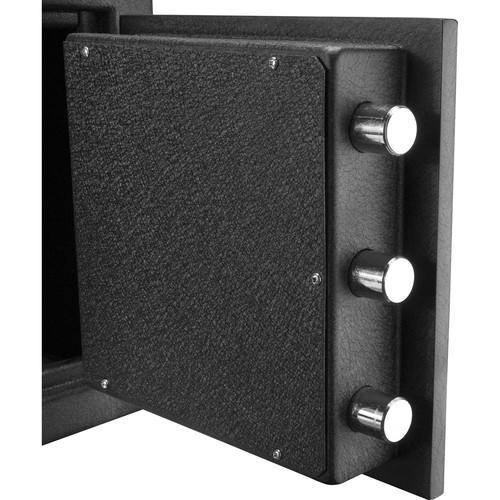 Barska AX12590 Digital Lock Front Loading Depository Safe - Secure Cash, Jewelry & Valuables - Ideal for Home, Office & Retail Use