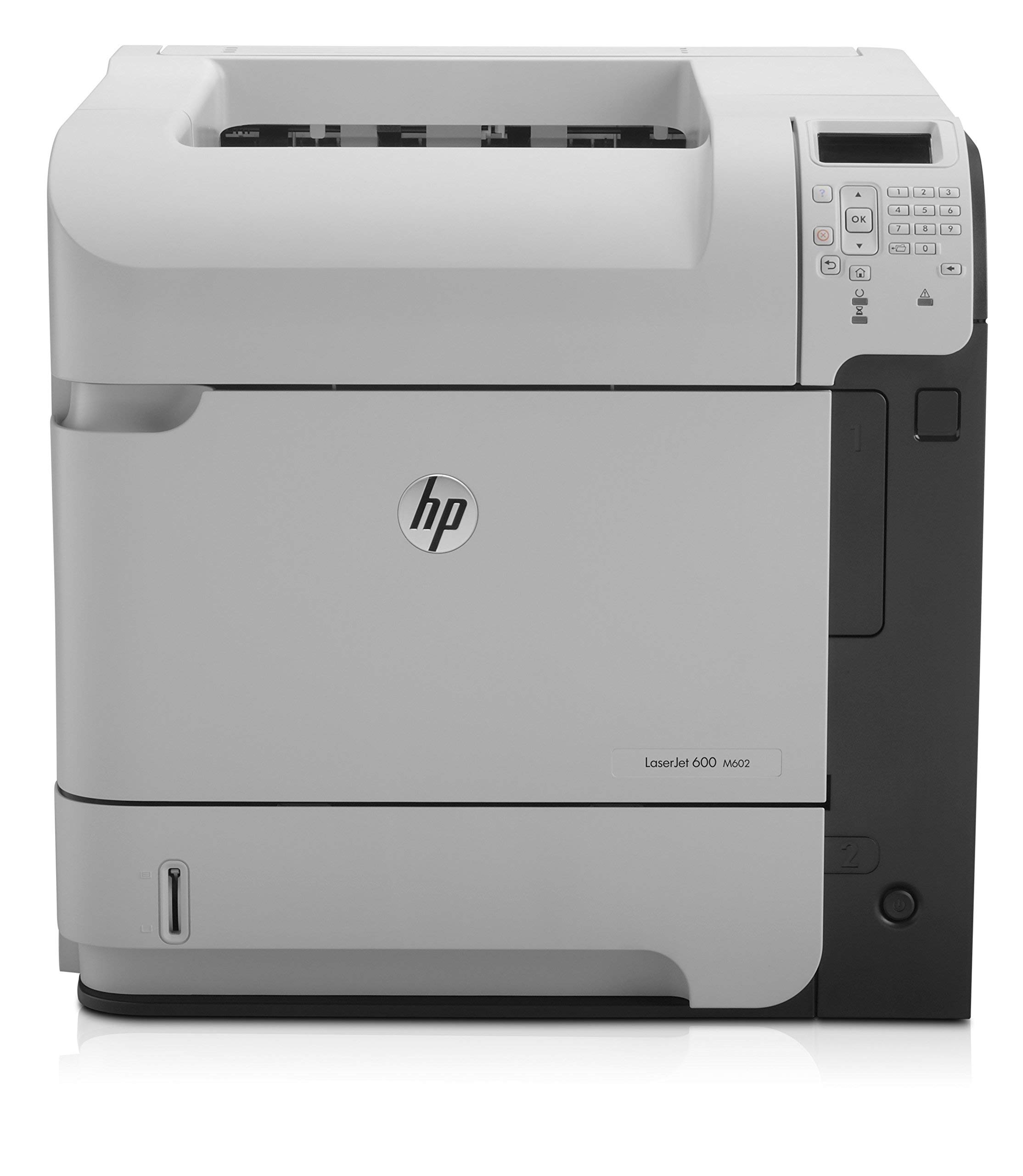 Refurbished HP LaserJet Enterprise 600 M602dn Monochrome Laser Printer with Toner - 90-Day Warranty (CE992A) | High-Volume Office Printing, Document Management & Business Use