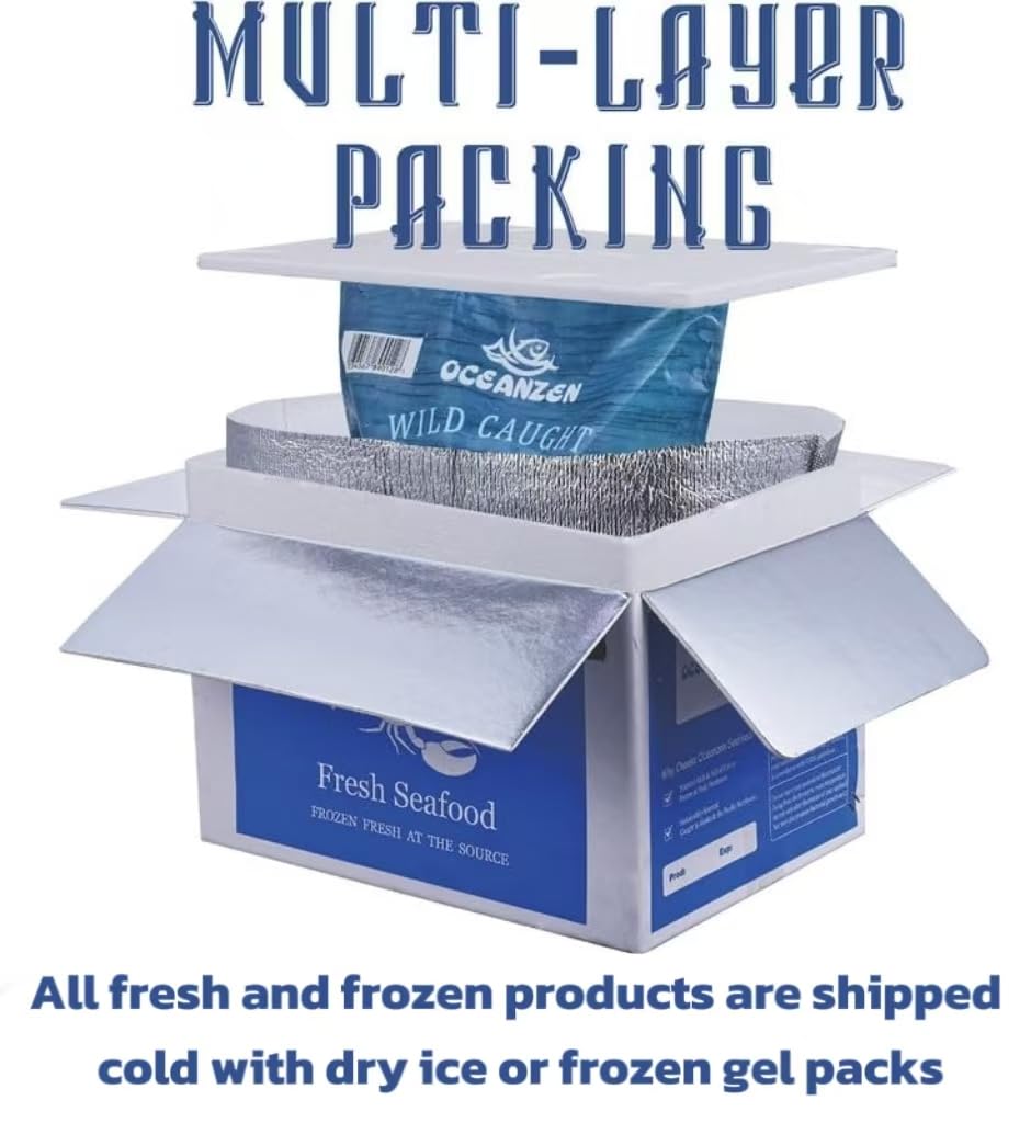 Premium Grade A Maine Lobster Tails - 10 Pack (6 oz Each) | Flash Frozen for Maximum Freshness | Overnight Shipping Available (Mon-Thu) | Perfect for Gourmet Meals, Special Occasions & Fine Dining