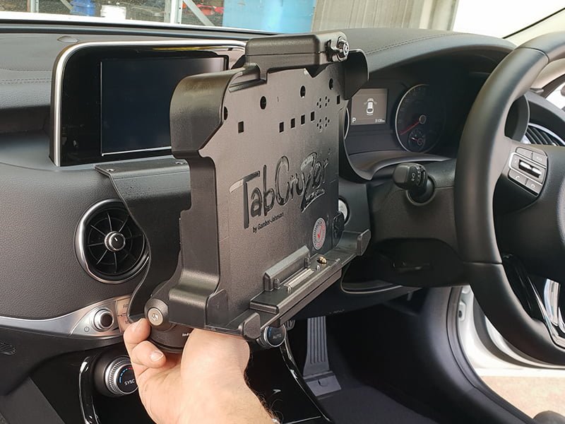 Kia Stinger (2018+) Car Phone Mount - Universal InDash Dashboard Holder for Smartphones - Perfect for GPS Navigation & Hands-Free Driving