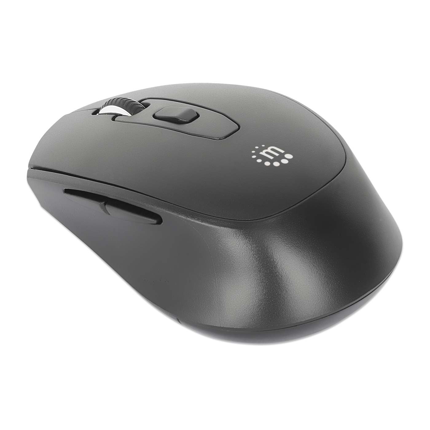 MW6200 Wireless Optical USB Mouse - Ergonomic Design, Plug & Play, 1600 DPI for Laptop, PC, Mac - Perfect for Office, Gaming & Home Use