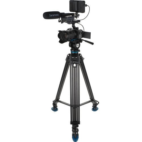 Benro KH26PC Professional Video Tripod Head & Legs Kit (72.6