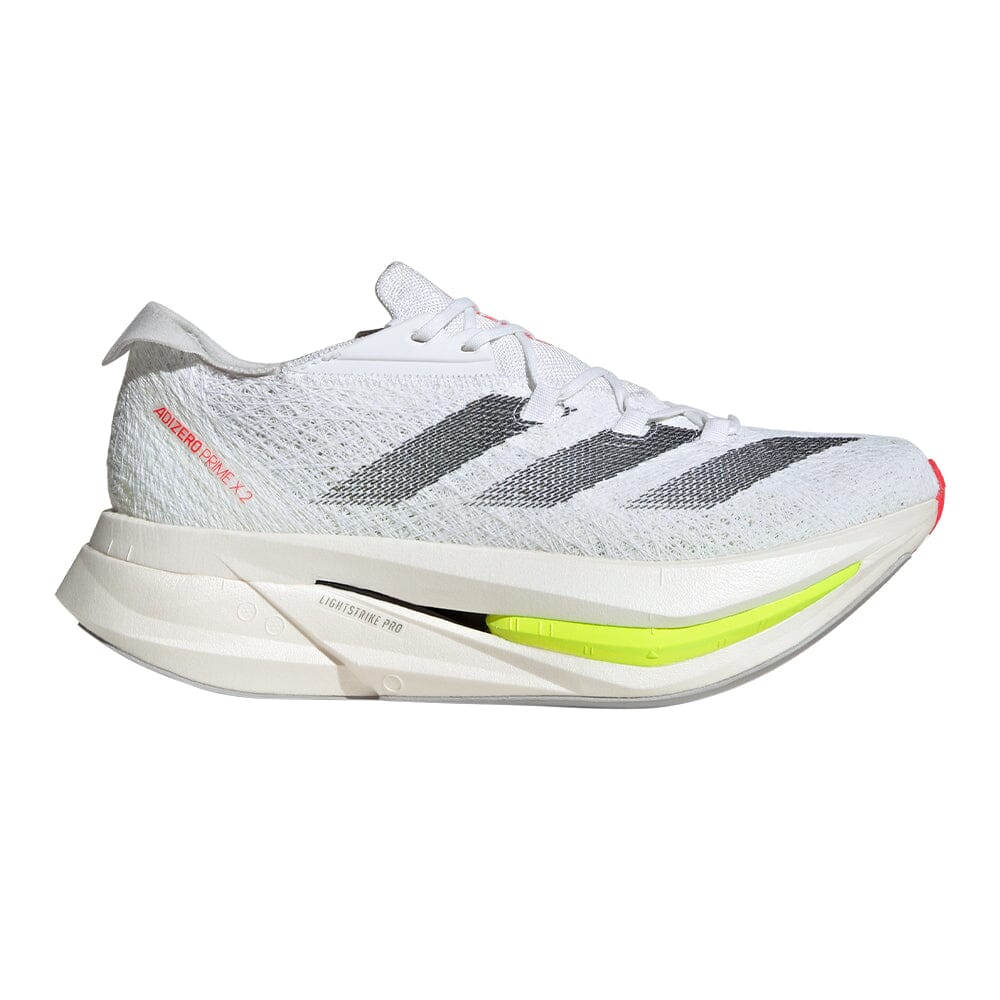 Adidas Adizero Prime X 2 Strung Running Shoes - Lightweight Performance Sneakers for Men & Women - Perfect for Marathon Training & Road Racing