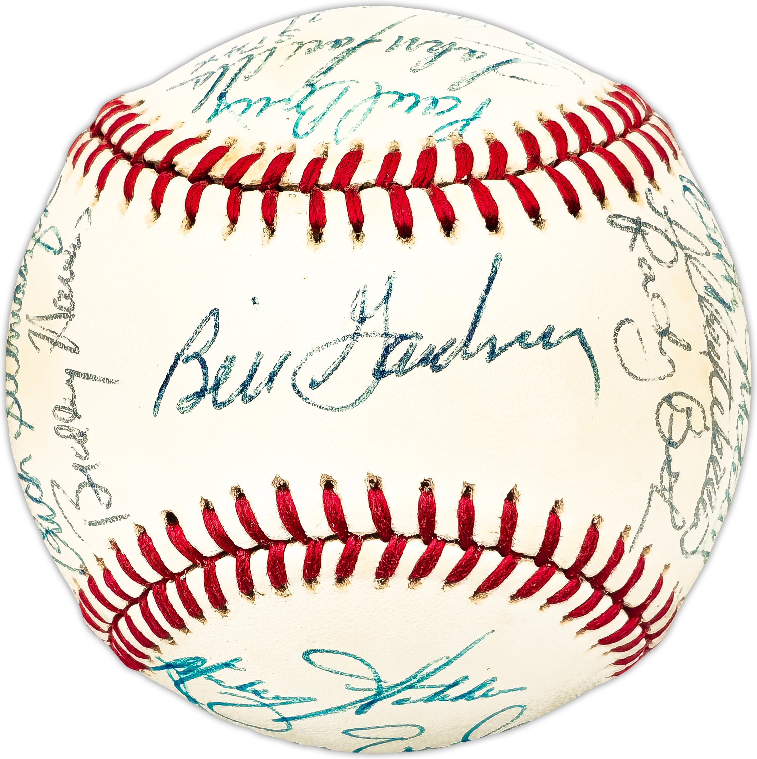 1982 Minnesota Twins Team Autographed Official AL Baseball with 24 Signatures - Collectible MLB Memorabilia for Baseball Fans & Sports Collectors - Perfect for Display, Gifts, and Sports Memorabilia Collections