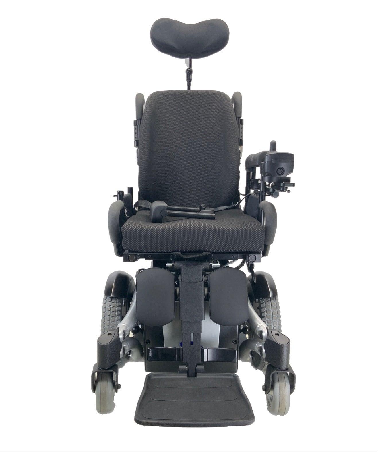 Like New Invacare TDX SP Rehab Power Wheelchair | 17 x 20 Seat Size | Seat Elevate & Tilt Function | Mobility Aid for Home & Outdoor Use