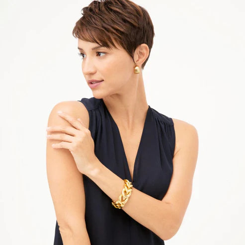 Brighton Grand Canal Gold Tone Bracelet - Elegant & Timeless Jewelry for Women, Perfect for Parties, Weddings & Everyday Wear
