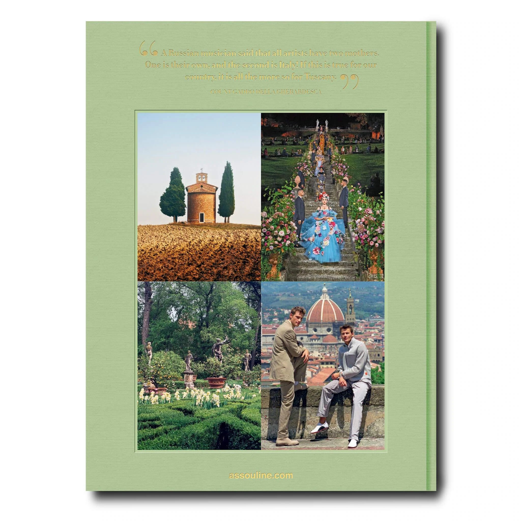 Assouline Tuscany Marvel - Luxury Coffee Table Book | Italian Travel & Art Photography | Perfect for Home Decor & Gift Ideas