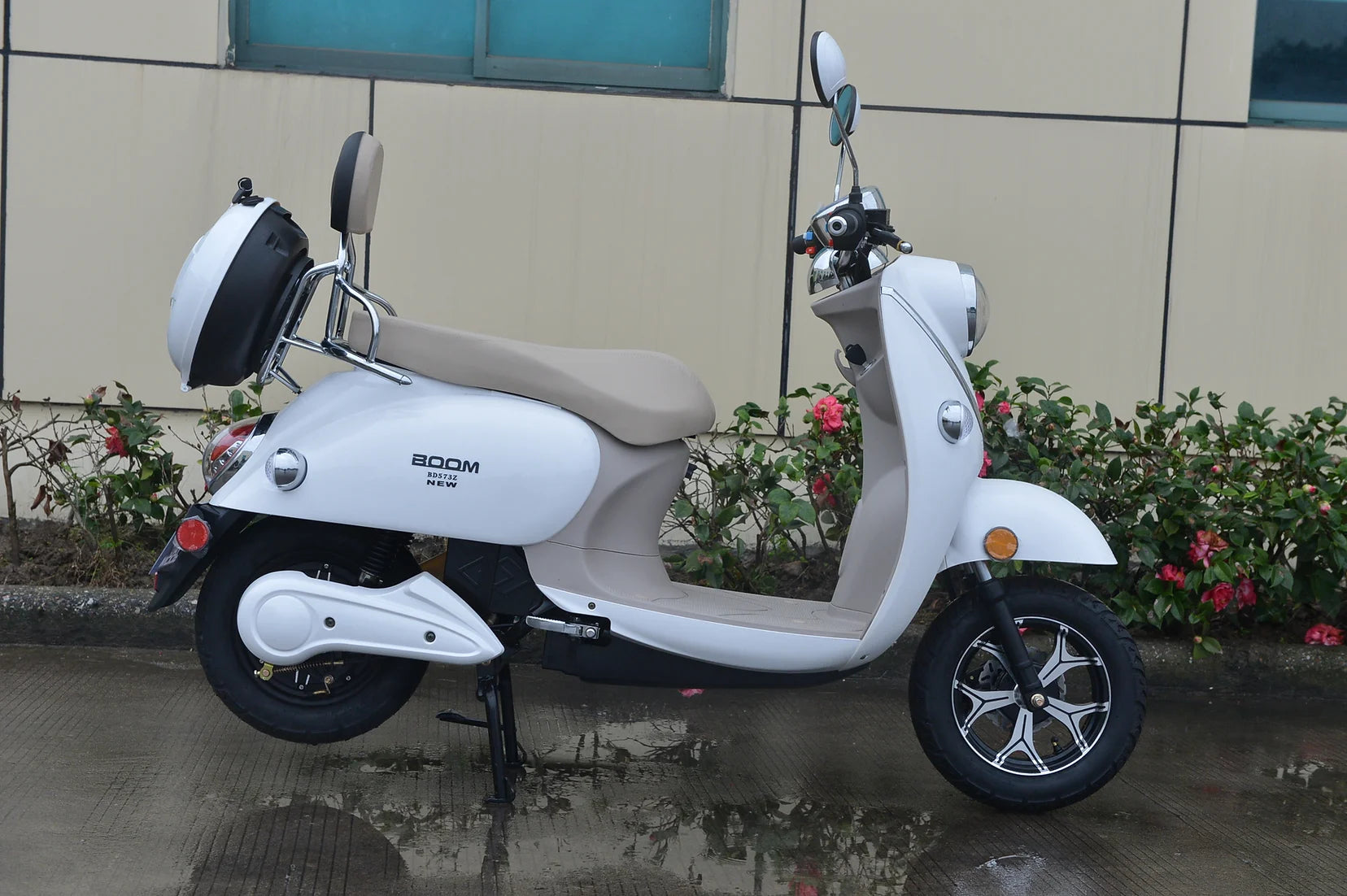 800W BD573Z High-Power Electric Scooter - 48V Brushless Motor for Adults - Perfect for Commuting & Urban Travel