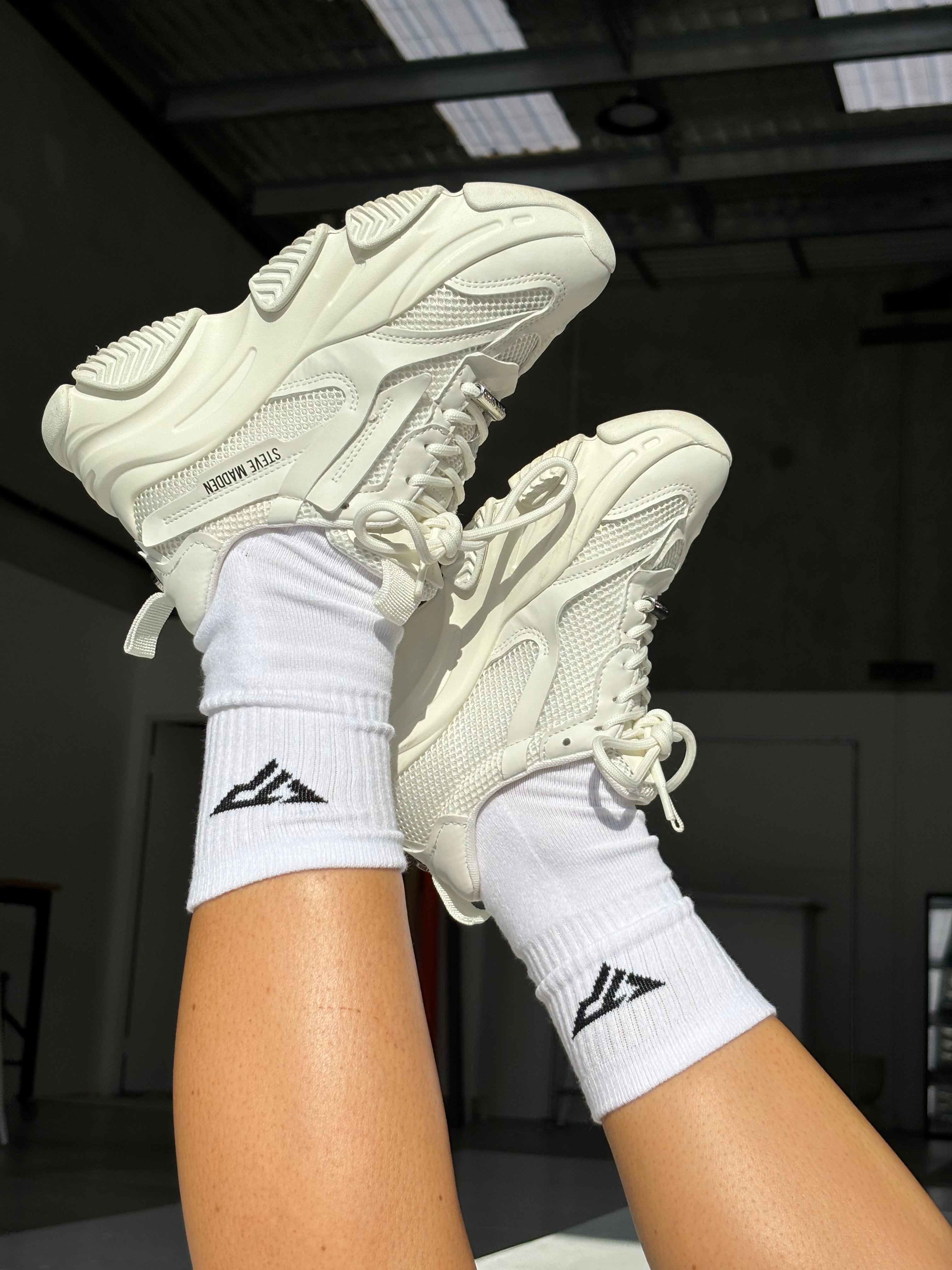 KTP SOCKS - Black Logo Athletic Socks for Men & Women - Comfortable Running, Gym, and Casual Wear Socks