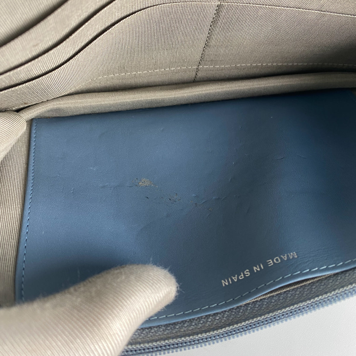 Chanel Caviar Wallet On Chain Light Blue - Luxury Crossbody Bag for Women | Perfect for Evening Out, Party & Travel