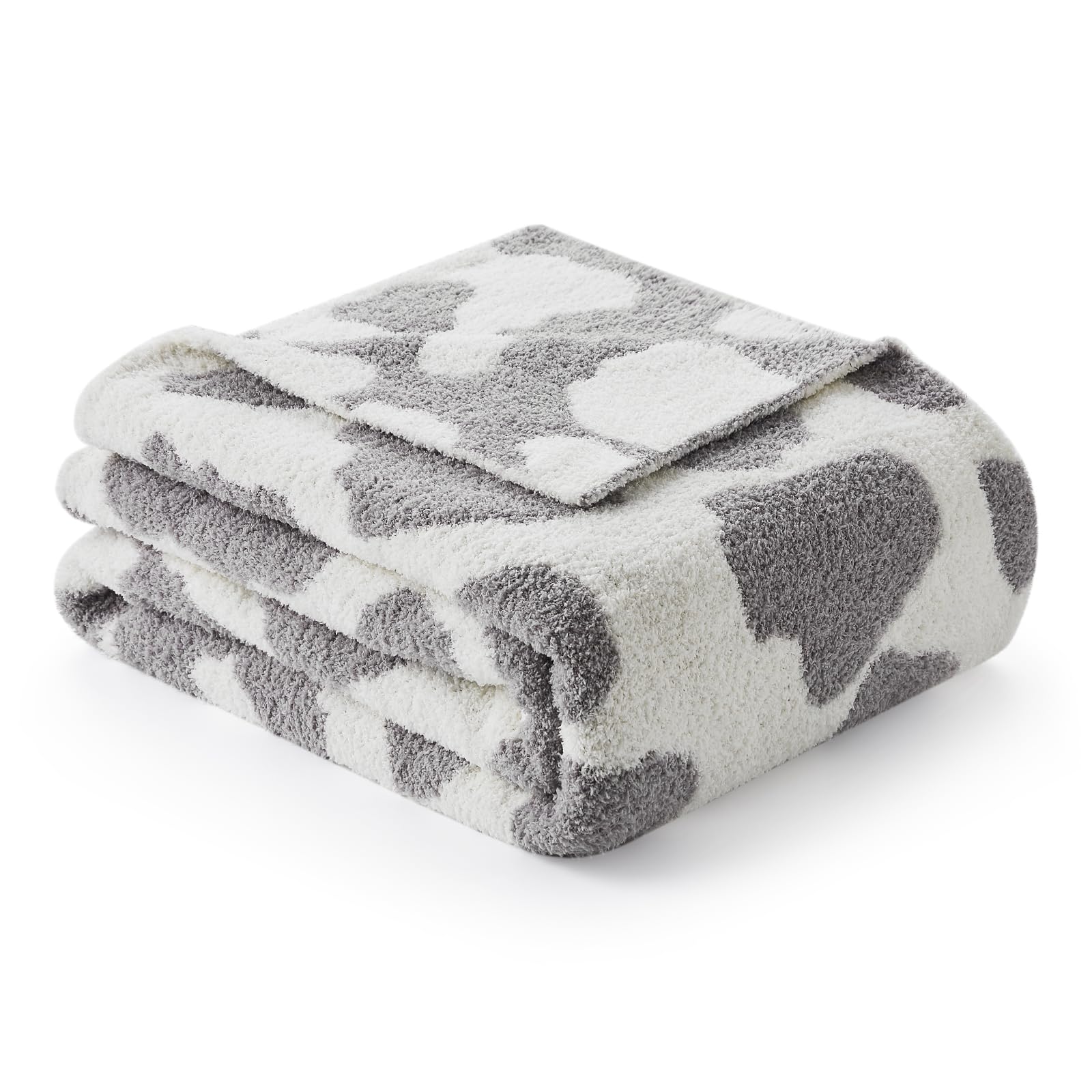 Snuggle Sac Reversible Leopard Print Blanket - Super Soft & Cozy Knit Throw for Bed, Sofa, Couch - Fuzzy Plush Lightweight Twin Size 60x80 Inches - Perfect for Lounging, Movie Nights & Winter Warmth