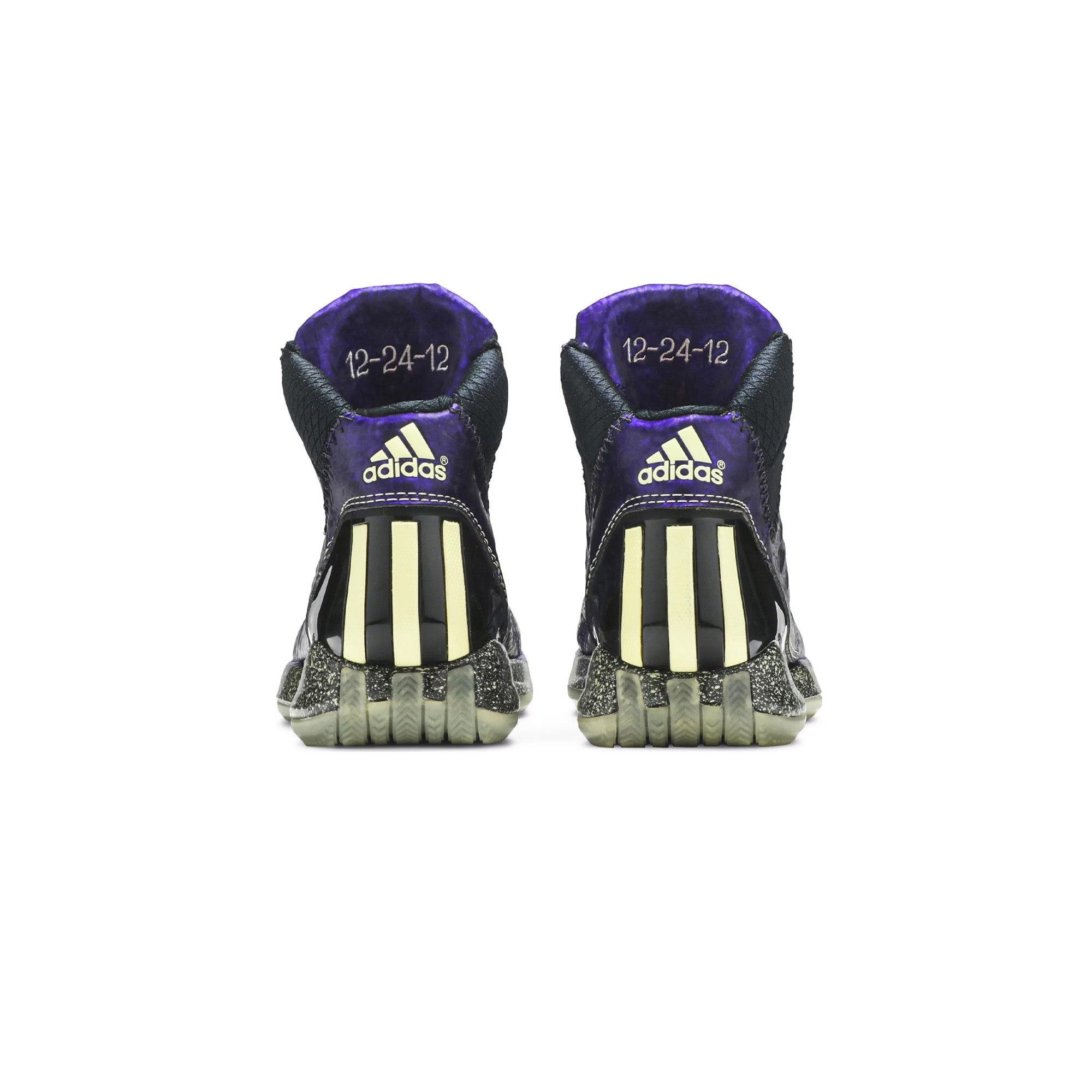 Adidas D.Rose 3.0 'Nightmare Before Christmas' Basketball Shoes (2012) - Limited Edition NBA Performance Sneakers for Men, Streetwear & Holiday Collection