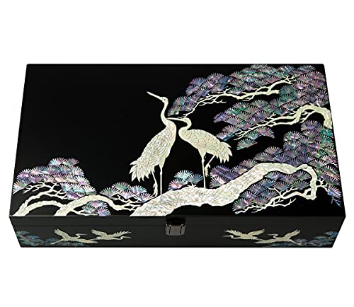 Crane & Pine Black