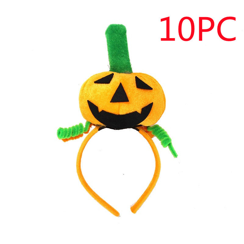 Halloween Headband for Women & Men - Spooky Costume Accessory for Parties, Trick or Treat & Cosplay | Adjustable & Comfortable