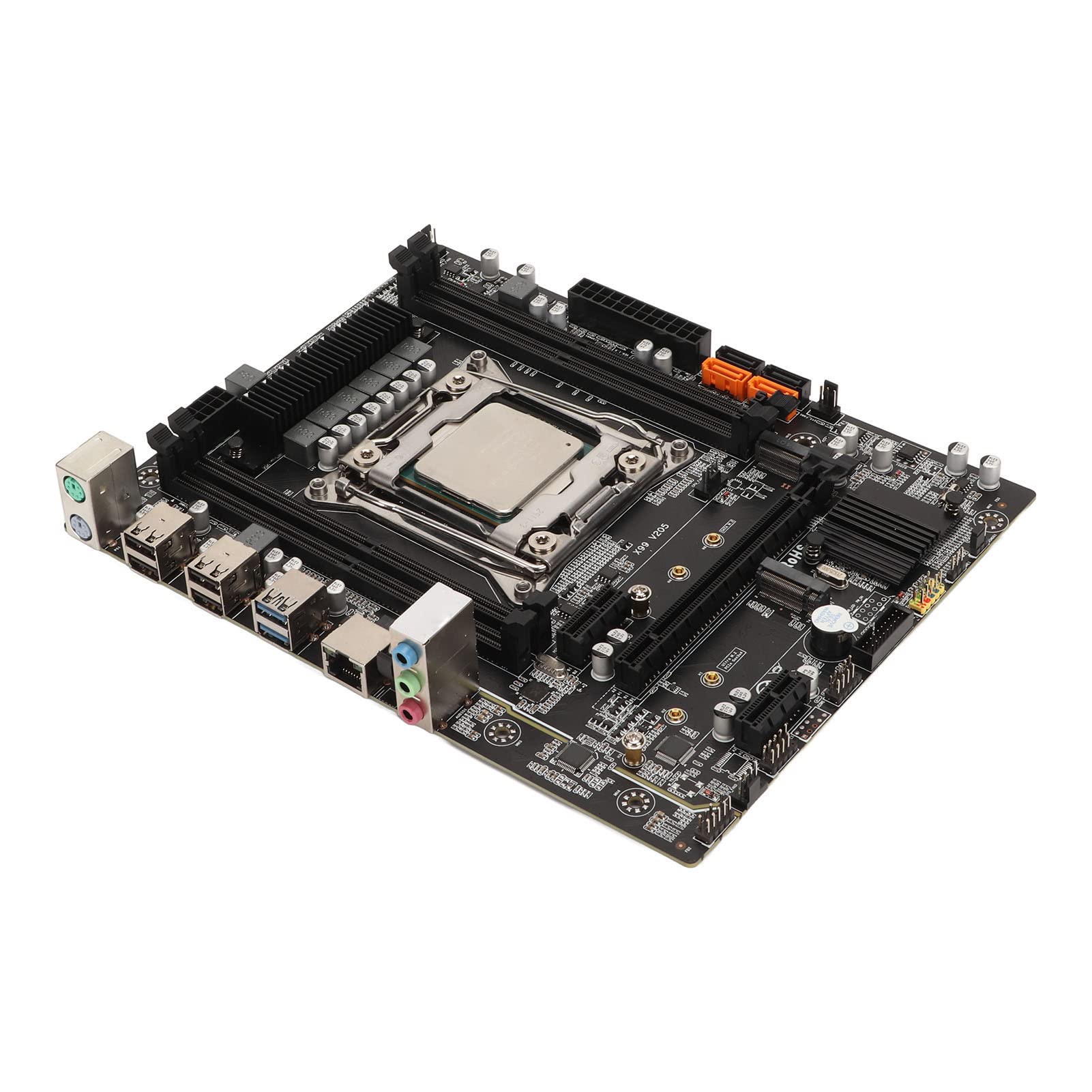 High-Performance PC Motherboard with 8GB DDR4 RAM | Fast & Stable Desktop Computer Motherboard for Gaming, Workstations & Home Office Use