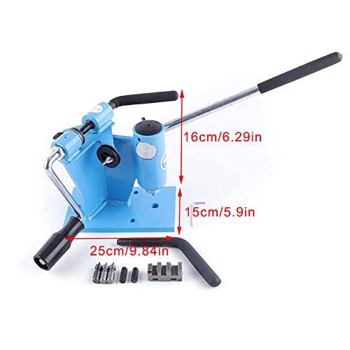 LOYALHEARTDY 2-in-1 Chain Breaker & Rivet Spinner Tool - Professional Bike Chain Repair Kit for Motorcycle, Bicycle, and Dirt Bike Maintenance (US Stock) - Perfect for Home Mechanics and Bike Shop Repairs