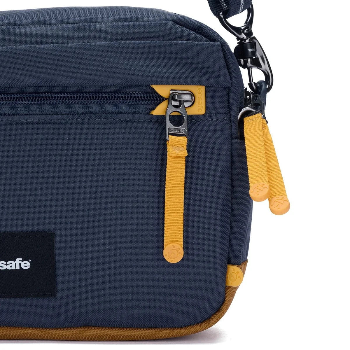 Pacsafe Go Anti-Theft Crossbody Bag - Secure Travel Purse for Women & Men - RFID Blocking, Slash Proof - Perfect for Commuting, Shopping & Travel
