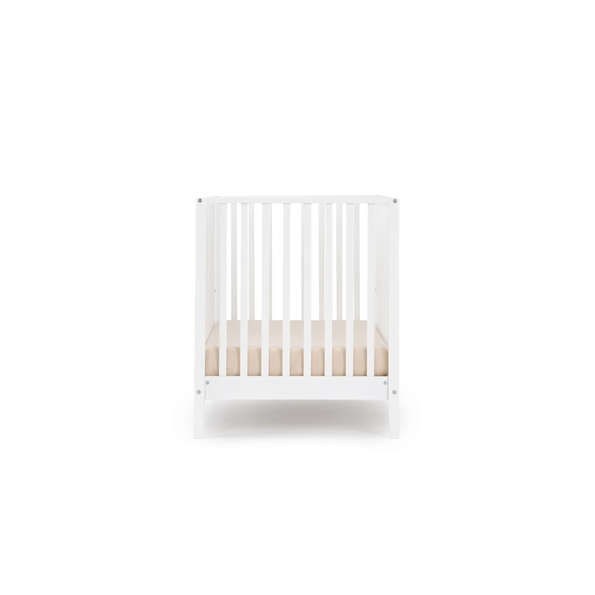 Dadada Lala 3-in-1 Convertible Baby Crib - Nursery Bed with Toddler Rail & Daybed Conversion - Perfect for Newborns to Toddlers