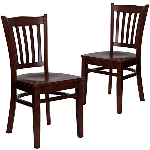 Mahogany Wood Seat/Mahogany Wood Frame