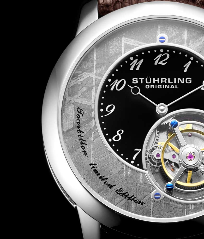 Astro Aria 43mm Luxury Men's Tourbillon Watch - Premium Automatic Mechanical Timepiece for Business & Formal Occasions