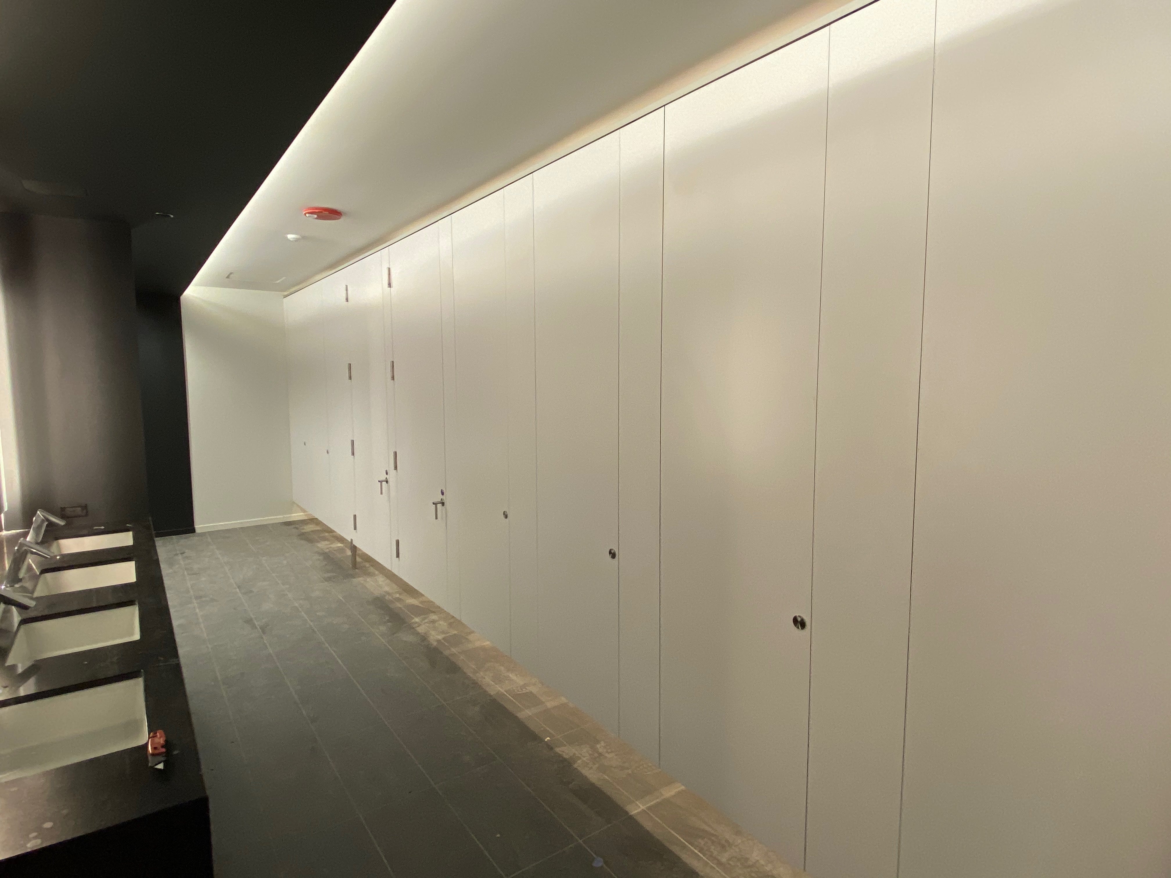 Privada Premium Toilet Cubicles - Durable & Stylish Bathroom Partitions for Commercial & Residential Use