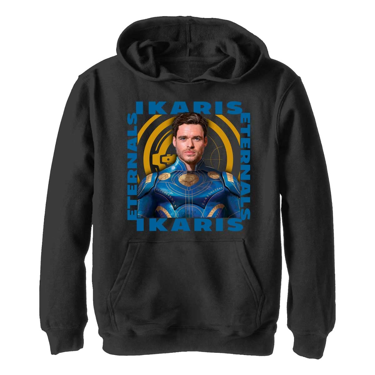 Marvel Ikaris Hero Box Hoodie for Boys - Kids' Superhero Costume & Casual Wear - Perfect for Halloween, Cosplay, and Everyday Play