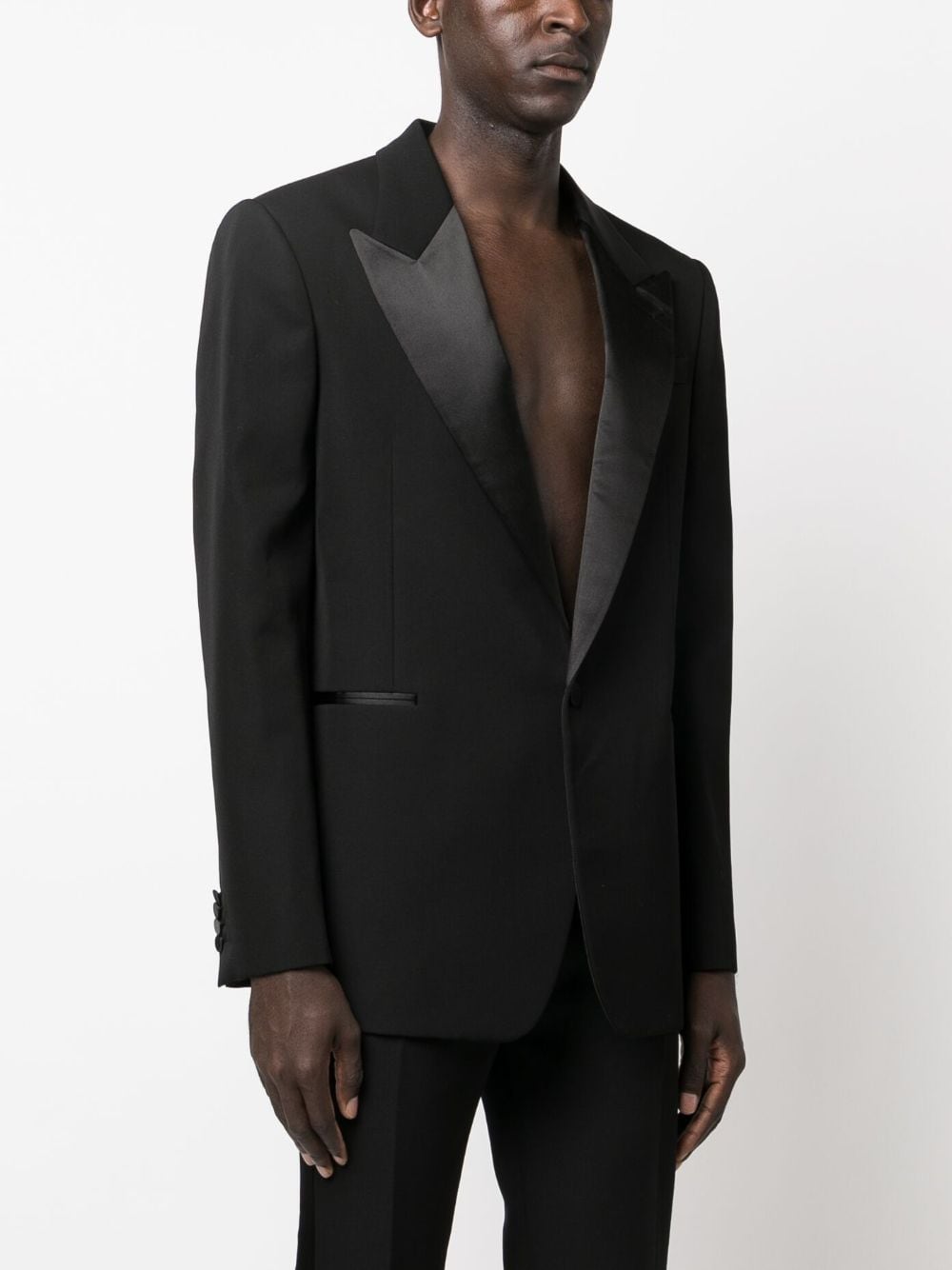 Alexander McQueen Black Leather Jacket for Men & Women | Stylish Designer Outerwear for Fall & Winter Fashion