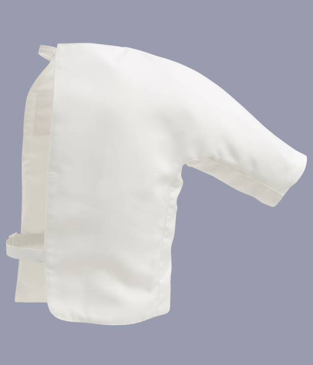 Allstar FIE Kids' Underplastron Ecoline 800N - Fencing Chest Protector for Youth - Lightweight & Breathable Safety Gear for Training & Competitions