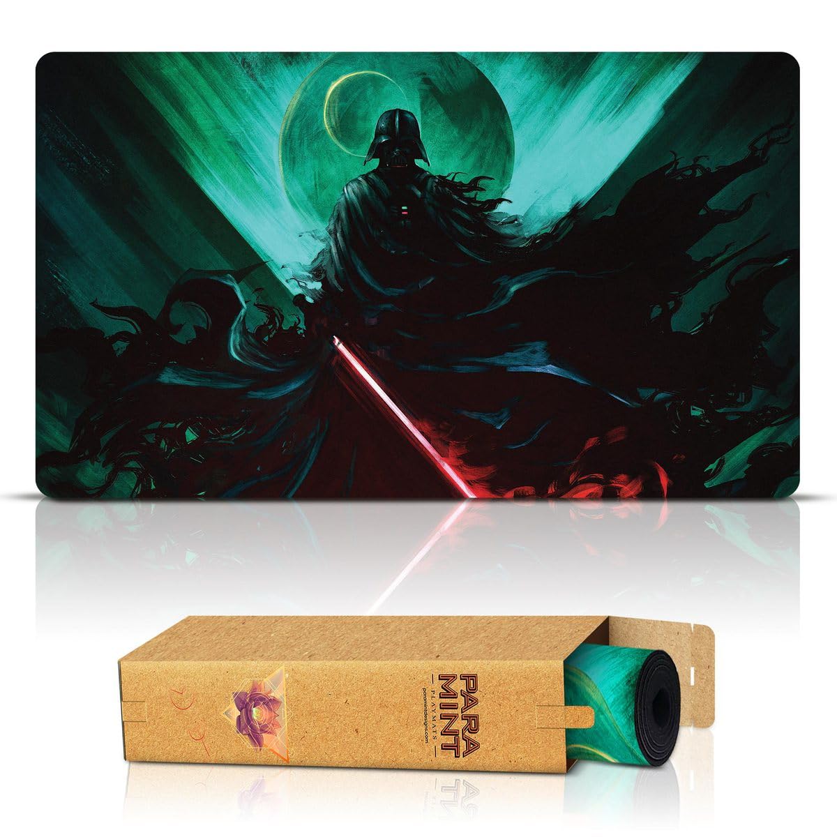 Dark Lord Stitched MTG Playmat by Anato Finnstark - Magic The Gathering Playmat for MTG, YuGiOh & TCG Games - Premium Original Art Gaming Accessory - Perfect for Tournaments, Casual Play & Collectors