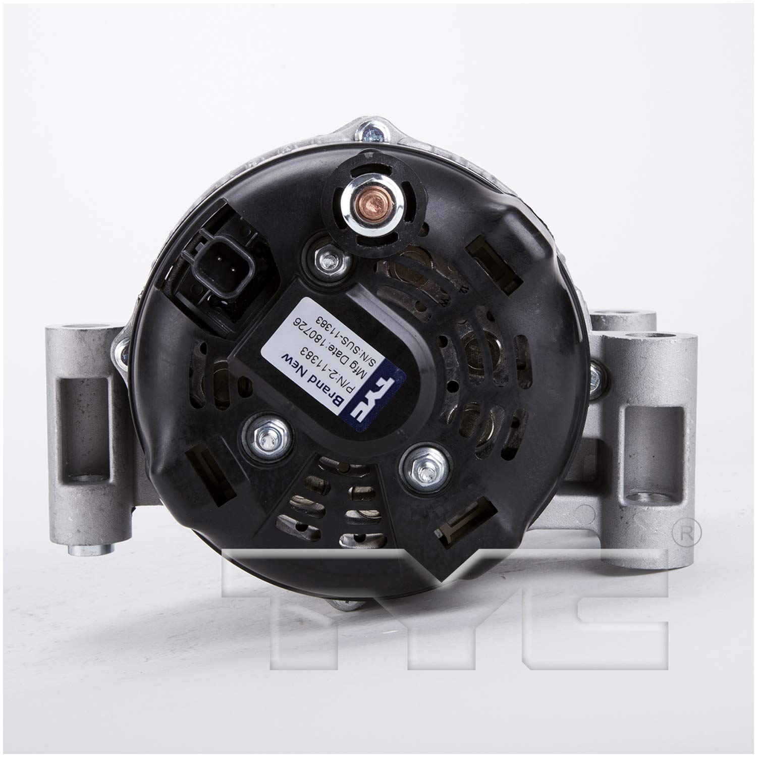 High-Performance Alternator Compatible with Chrysler Dodge 300C Challenger Charger Magnum 2008-2013 Models - Direct Replacement Part for Improved Electrical System - Perfect for Daily Commuting & Road Trips