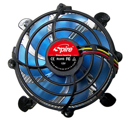 Spire Storm 954 CPU Cooler SP954S7 - High Performance Cooling for Intel LGA 1156 & 1366 Sockets - Ideal for Gaming PCs & Workstations
