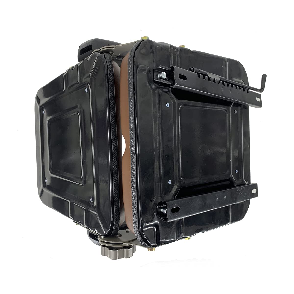 Heavy Duty Waterproof PVC Tractor Seat Backrest & Armrest - 15.4