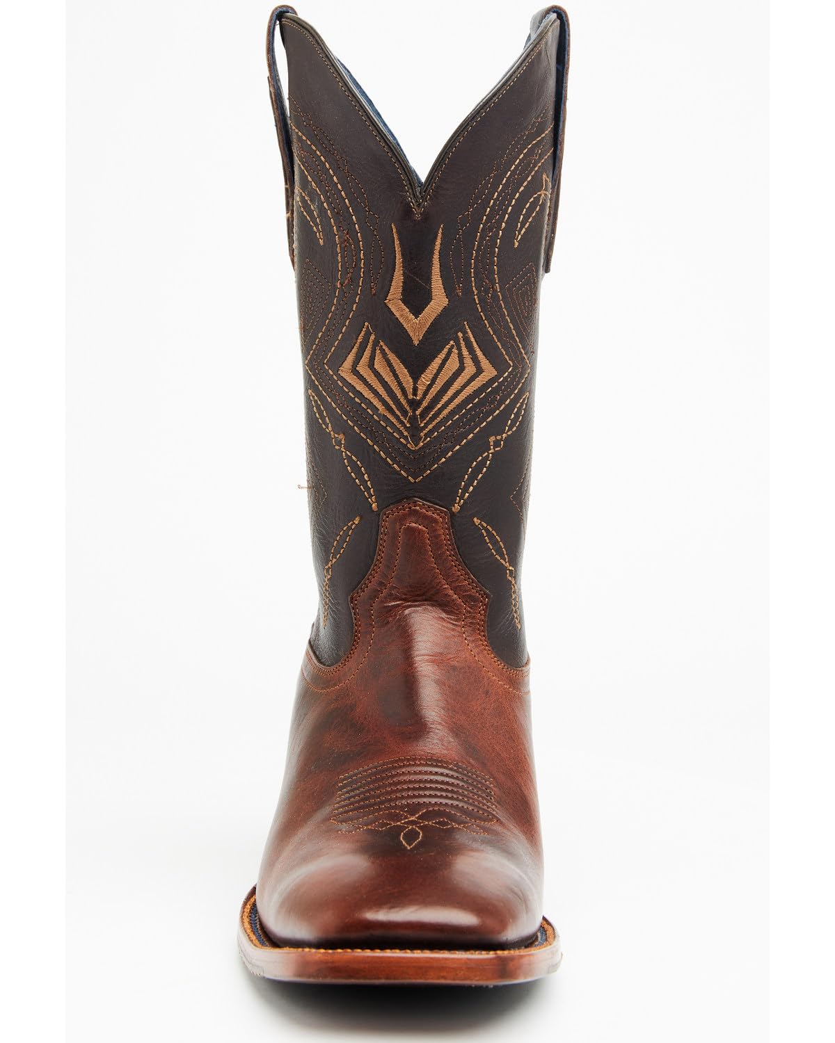 Cody James Men's Western Boots - Blue Performance Cowboy Boots with Broad Square Toe for Riding & Work | Durable Leather Boots for Ranch, Rodeo & Outdoor Activities (Style BBH7)