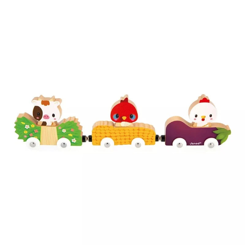 Magnetic Farm Animal Toys Set for Kids - Educational STEM Learning Toys for Toddlers - Perfect for Preschool Classroom, Birthday Gifts & Farm-Themed Playtime