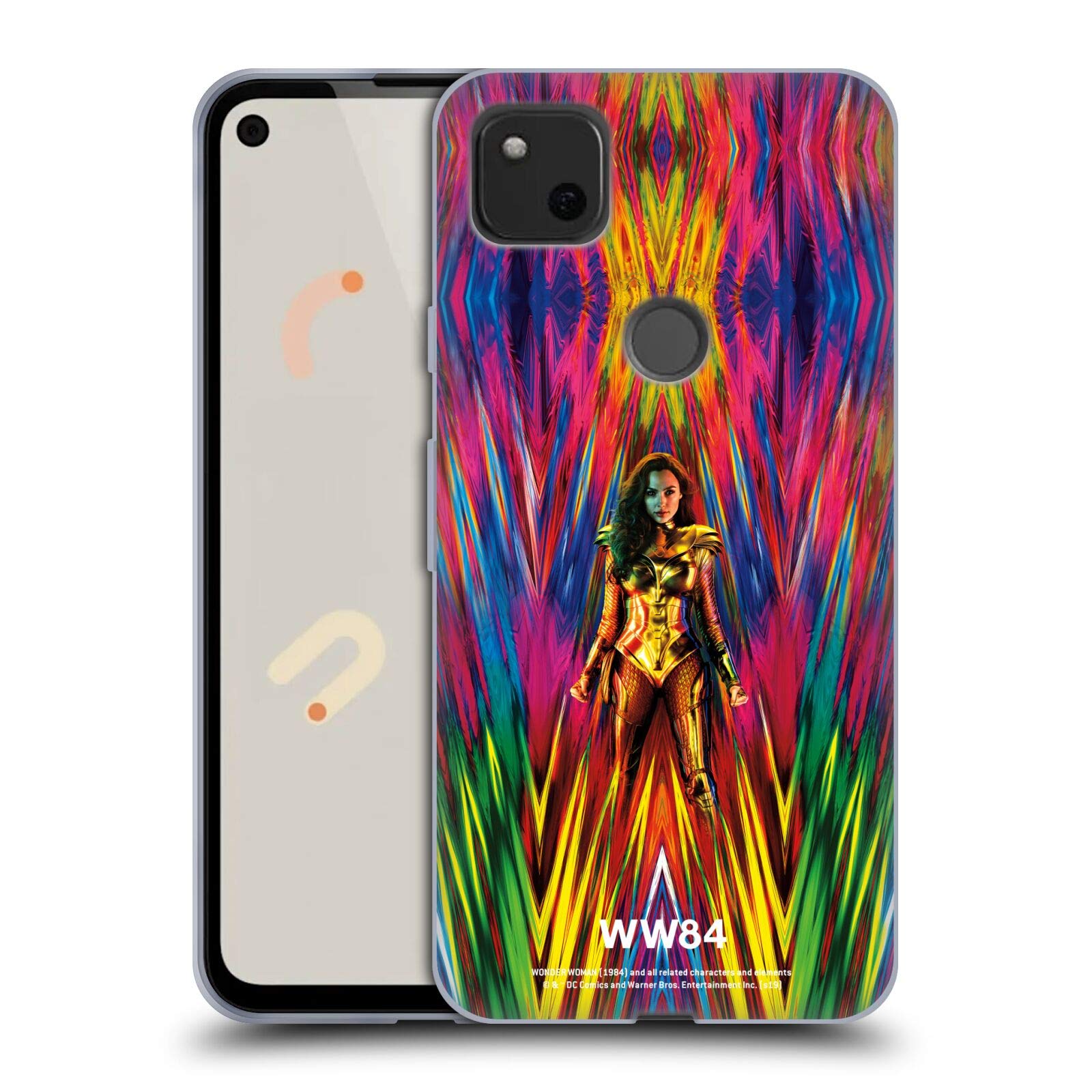 Wonder Woman 1984 Soft Gel Case for Google Pixel 4a - Movie Fan Gift