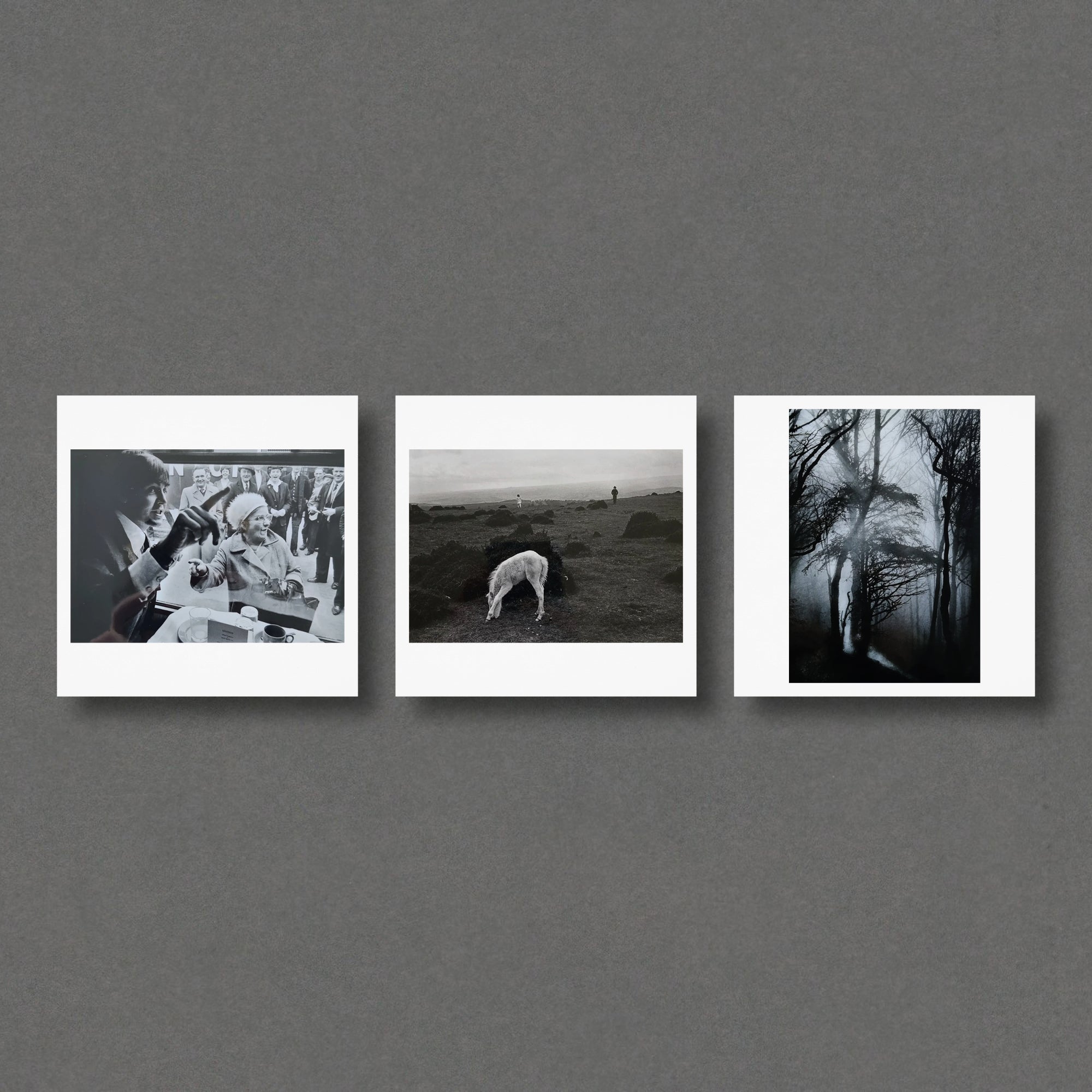 David Hurn Magnum Square Prints - Limited Edition Photography for Home & Office Decor, Art Collectors & Photography Enthusiasts