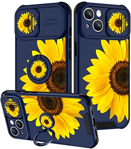 Blue Sunflower