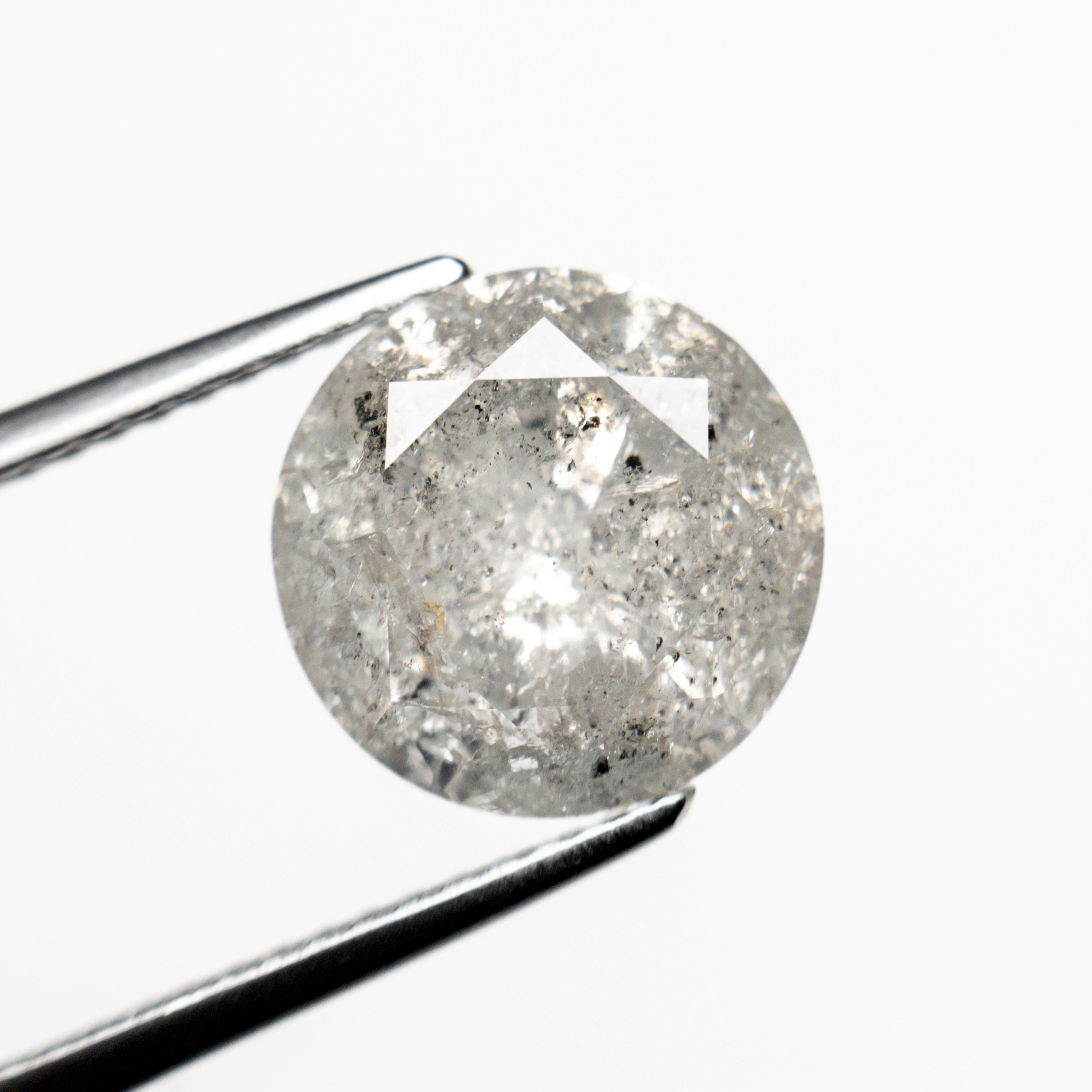 3.51ct Round Brilliant Cut Loose Diamond - 9.68x9.67x5.94mm (20025-11) | GIA Certified Natural Diamond for Engagement Rings & Fine Jewelry