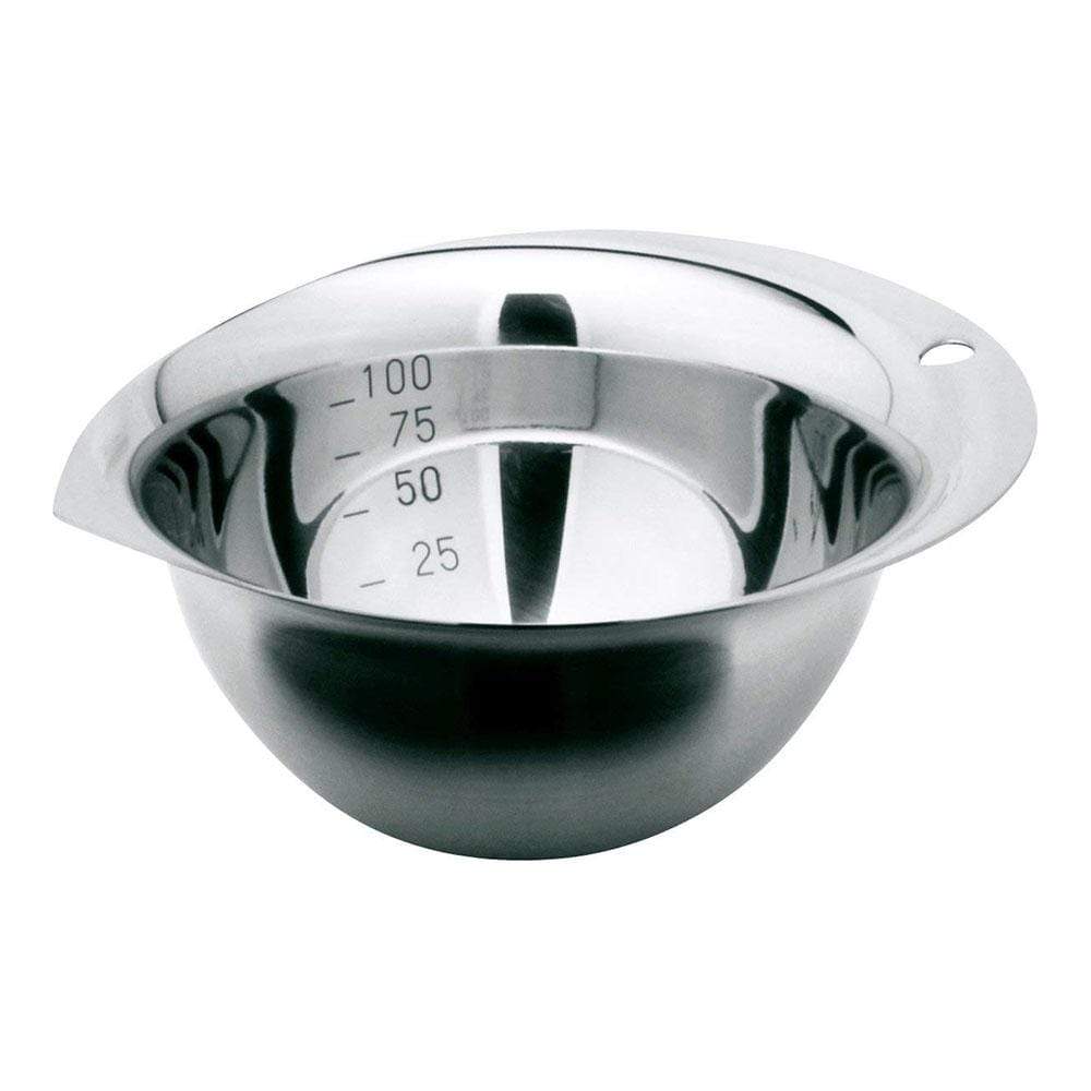Ichibishi Premium Stainless Steel Measuring Cup Set - Accurate Liquid & Dry Measuring for Baking, Cooking & Mixing - Perfect for Kitchen, Coffee, Cocktail & DIY Projects