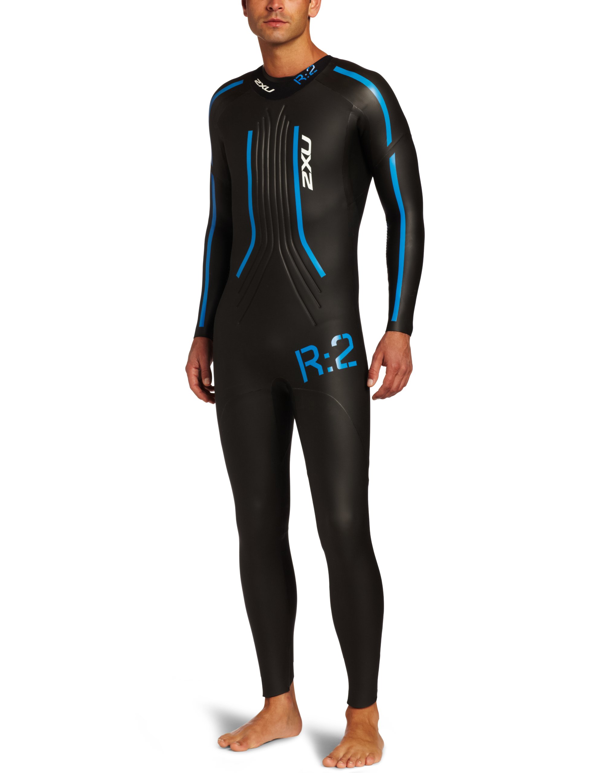 2XU Men's R:2 Race Wetsuit - High Performance Triathlon & Open Water Swimming Suit for Competitive Athletes | Ideal for Ironman, Triathlons & Cold Water Training