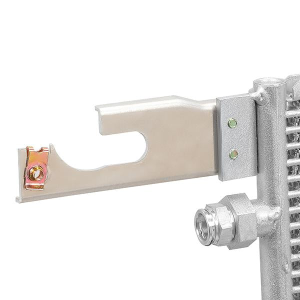 2010-2015 Ram 2500 3500 6.7L Turbo Diesel Aluminum A/C Condenser Replacement Part - Perfect for Cooling System Repair & Off-Road Truck Maintenance